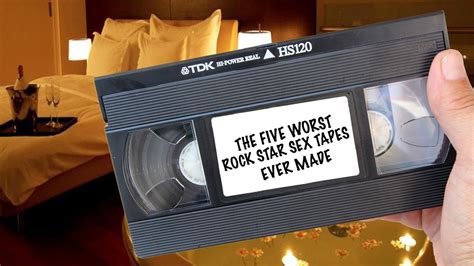 The 5 Worst Rock Star Sex Tapes Ever Made